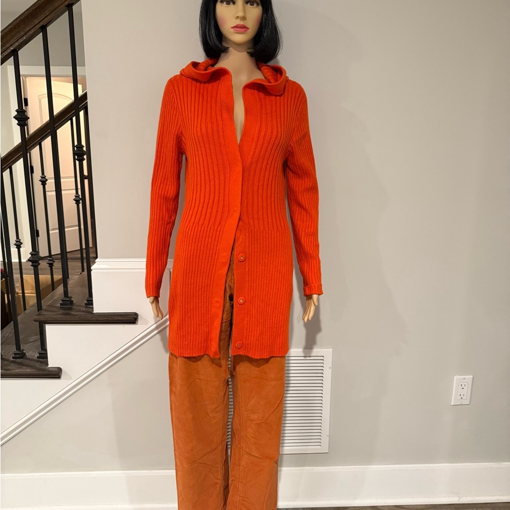 Velma from Scooby Doo costume set with sweater and pants